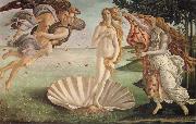 Sandro Botticelli, The Birth of Venus